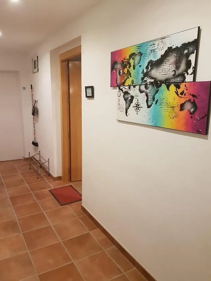 Apartament The Red House Alhendín